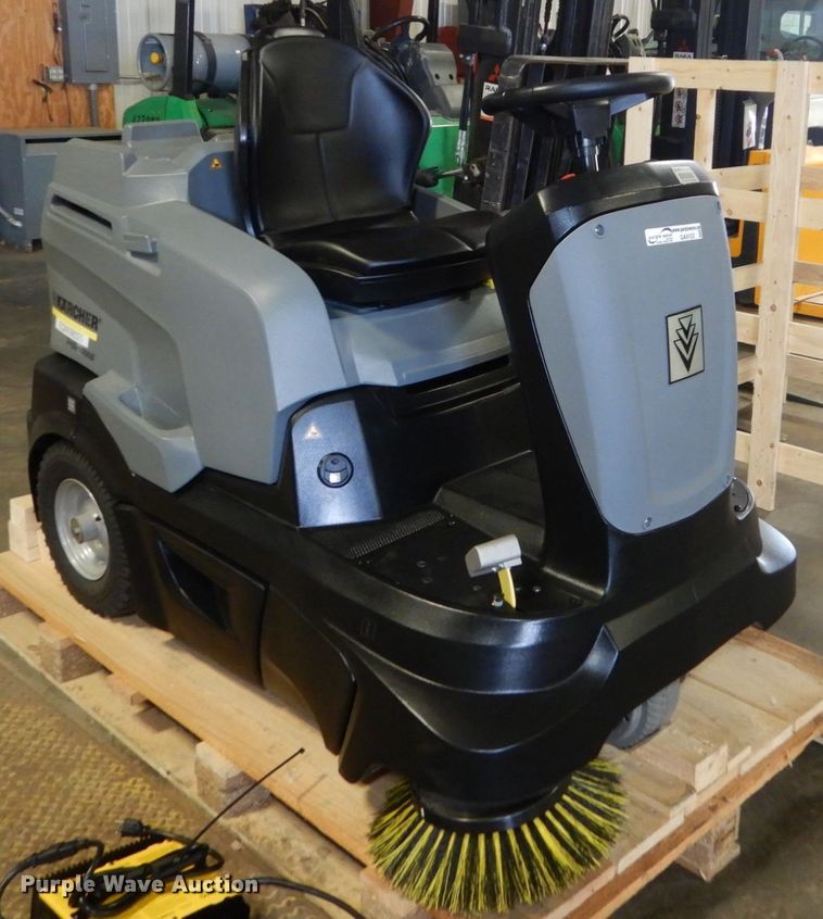 image for item GA9103 Karcher EQN098320 sweeper