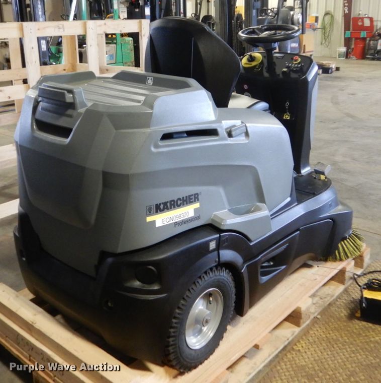 image for item GA9103 Karcher EQN098320 sweeper