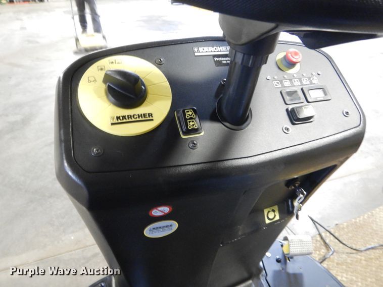 image for item GA9103 Karcher EQN098320 sweeper