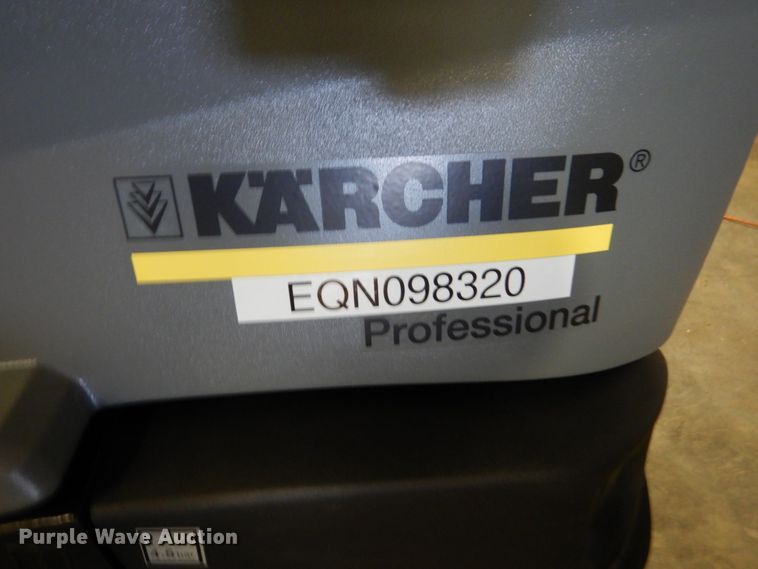 image for item GA9103 Karcher EQN098320 sweeper