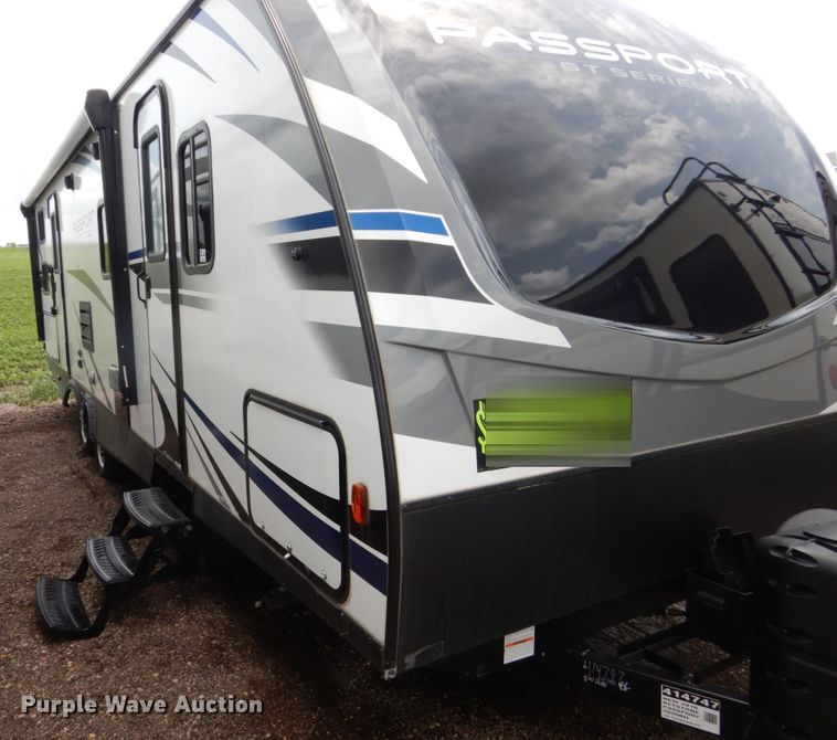 image for item GA9105 2019 Keystone Passport  camper