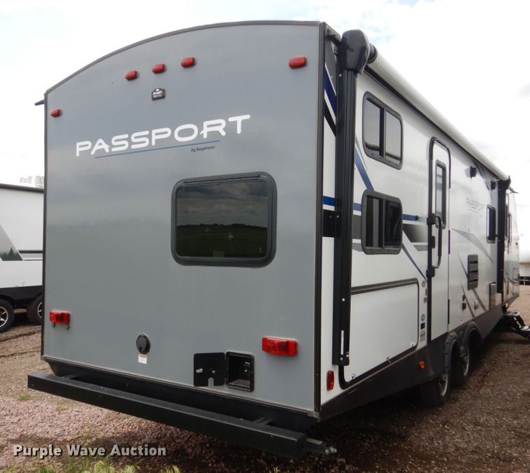 image for item GA9105 2019 Keystone Passport  camper