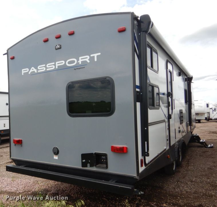image for item GA9105 2019 Keystone Passport  camper