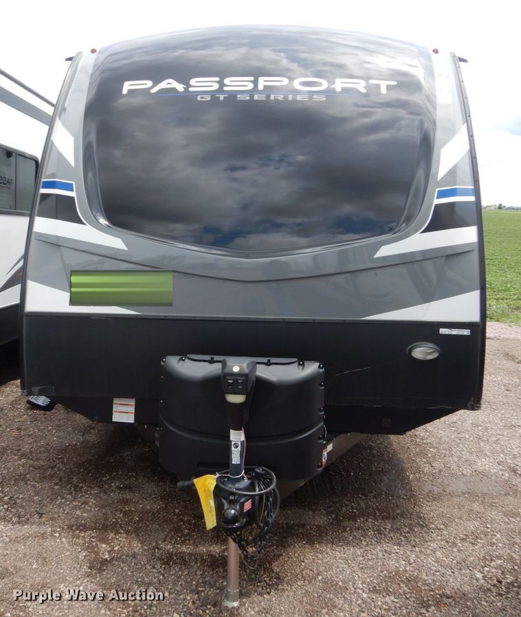 image for item GA9105 2019 Keystone Passport  camper