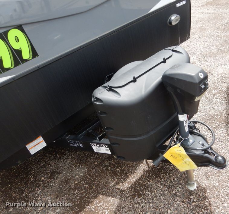 image for item GA9105 2019 Keystone Passport  camper