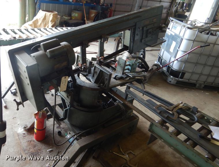 image for item GA9110 Ellis 2000 metal miter bandsaw