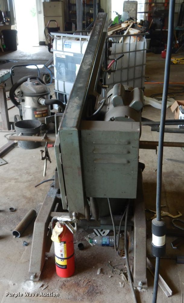 image for item GA9110 Ellis 2000 metal miter bandsaw