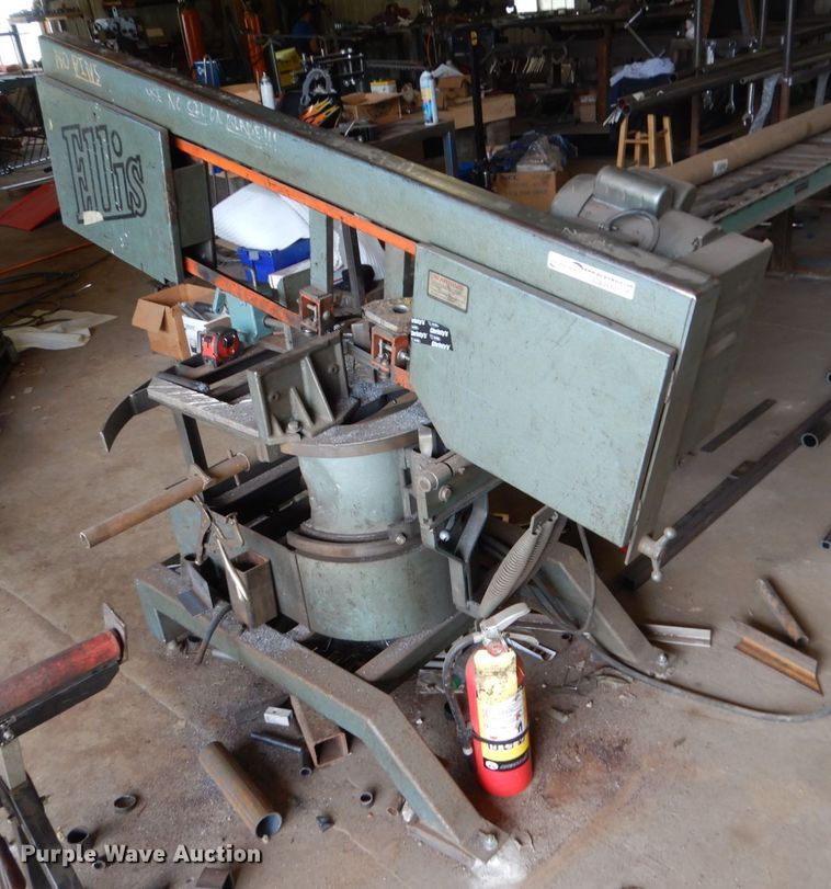 image for item GA9110 Ellis 2000 metal miter bandsaw