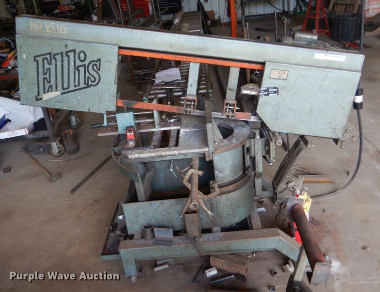 image for item GA9110 Ellis 2000 metal miter bandsaw