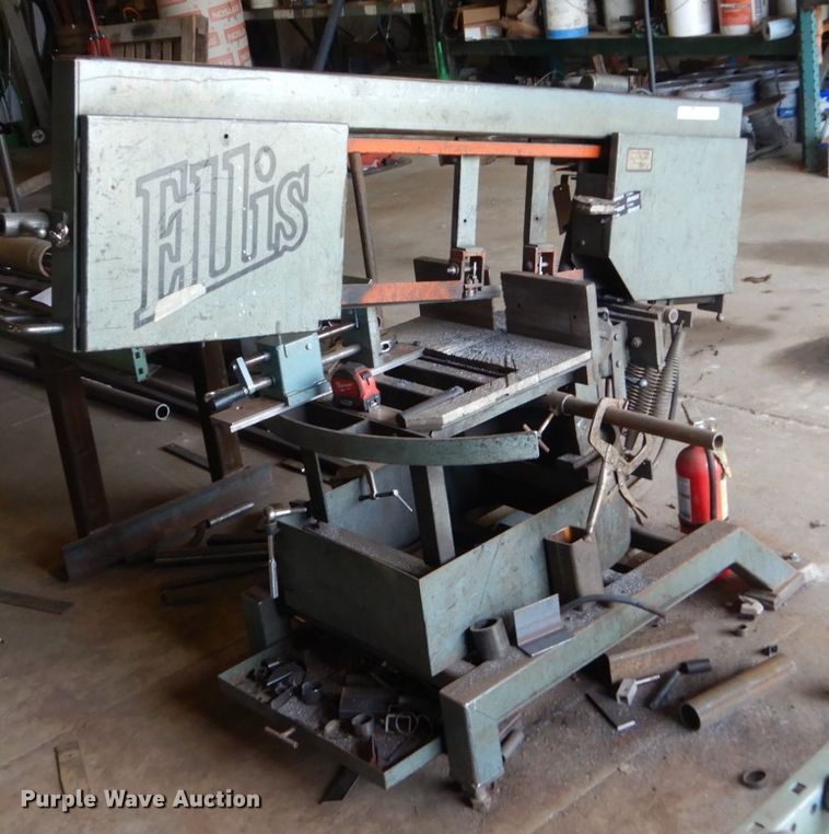image for item GA9110 Ellis 2000 metal miter bandsaw