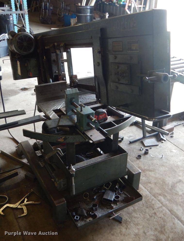 image for item GA9110 Ellis 2000 metal miter bandsaw