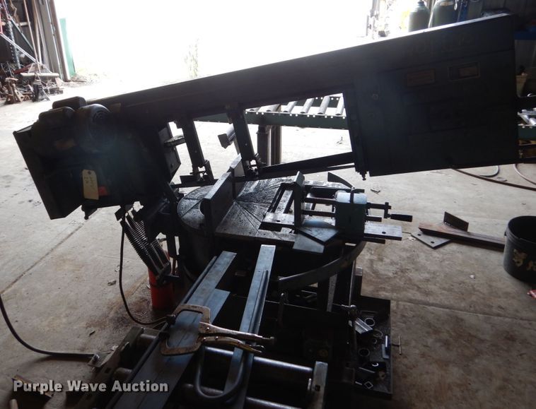 image for item GA9110 Ellis 2000 metal miter bandsaw