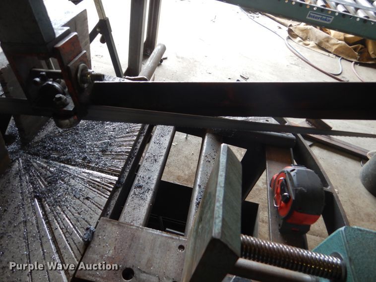 image for item GA9110 Ellis 2000 metal miter bandsaw