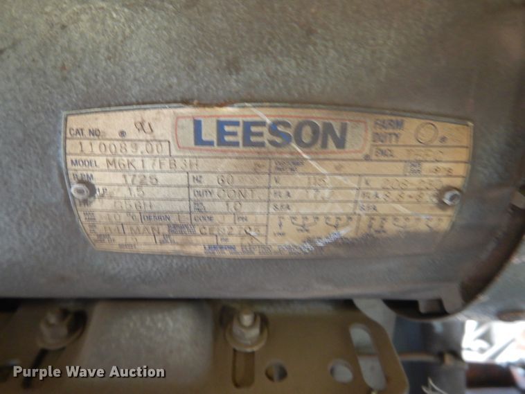 image for item GA9110 Ellis 2000 metal miter bandsaw