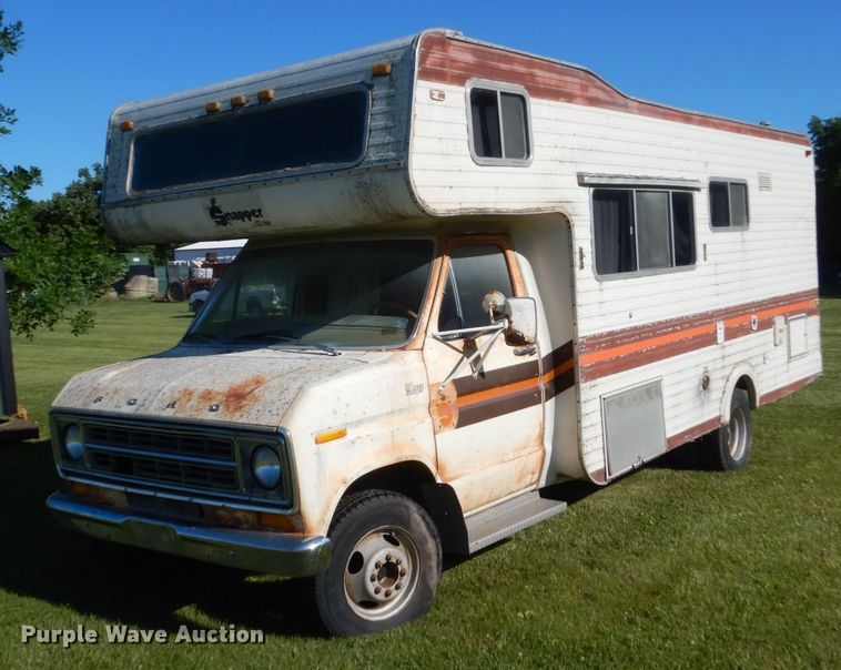 image for item GA9113 1977 Ford E350  RV