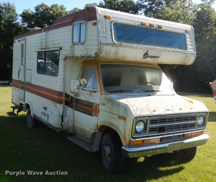 image for item GA9113 1977 Ford E350  RV