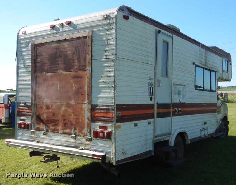 image for item GA9113 1977 Ford E350  RV
