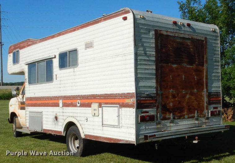 image for item GA9113 1977 Ford E350  RV
