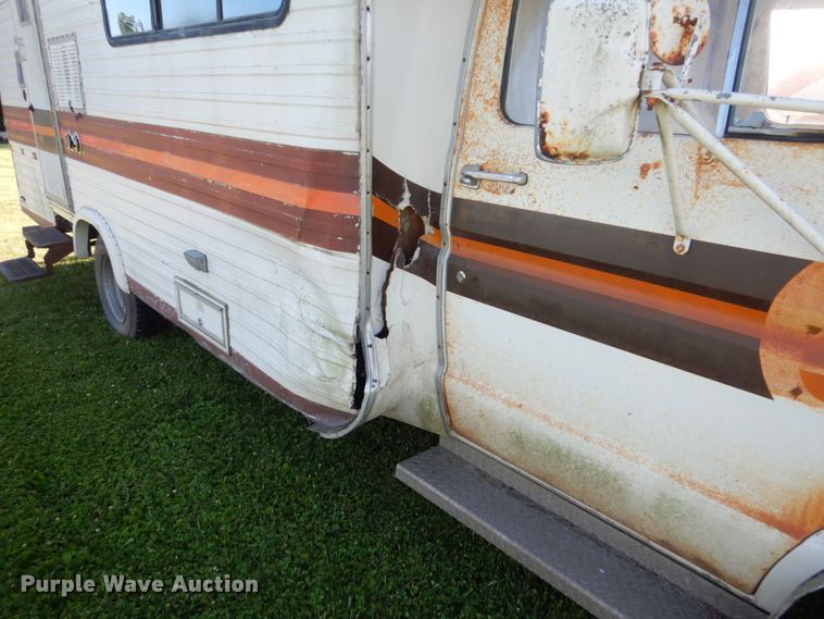 image for item GA9113 1977 Ford E350  RV