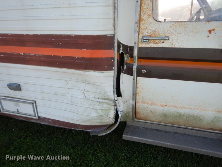 image for item GA9113 1977 Ford E350  RV