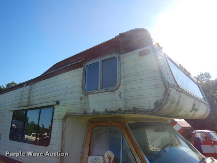 image for item GA9113 1977 Ford E350  RV