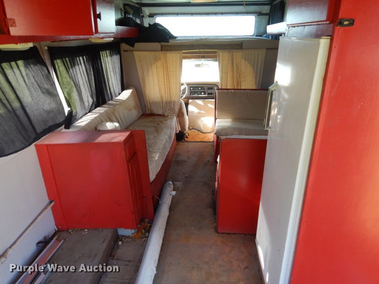 image for item GA9113 1977 Ford E350  RV