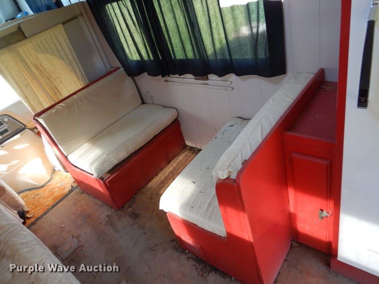 image for item GA9113 1977 Ford E350  RV