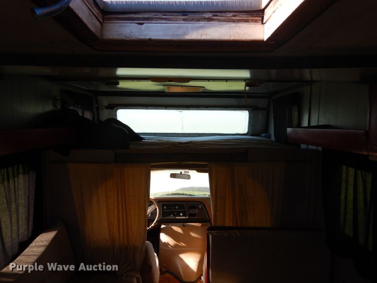 image for item GA9113 1977 Ford E350  RV