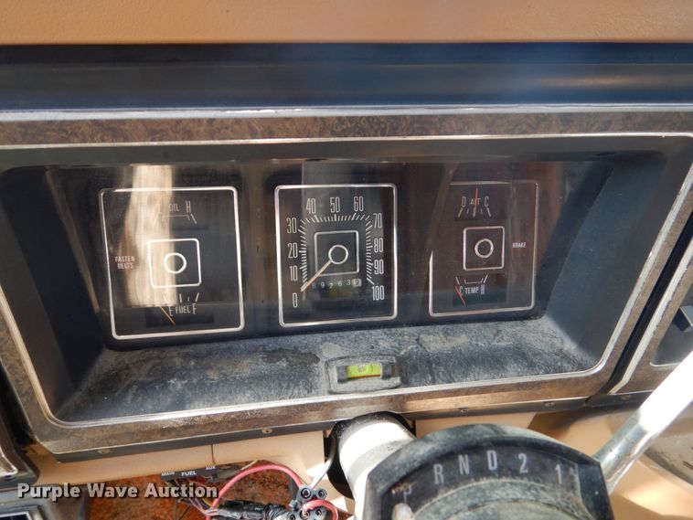 image for item GA9113 1977 Ford E350  RV