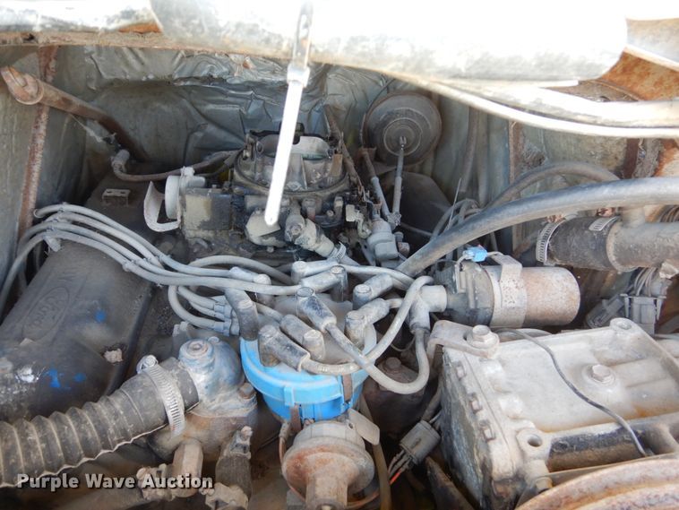 image for item GA9113 1977 Ford E350  RV