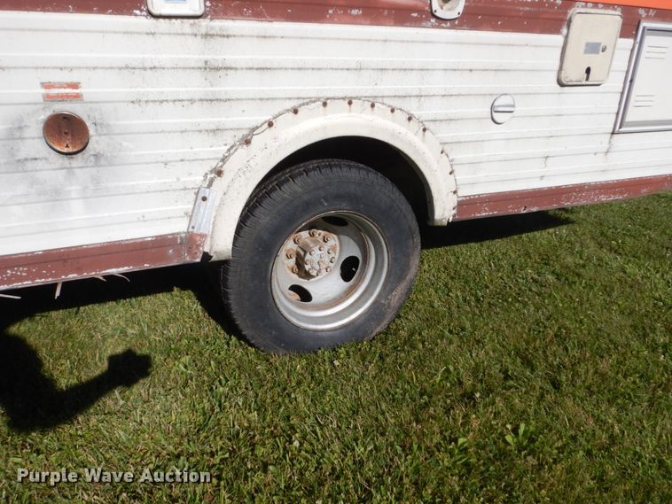 image for item GA9113 1977 Ford E350  RV