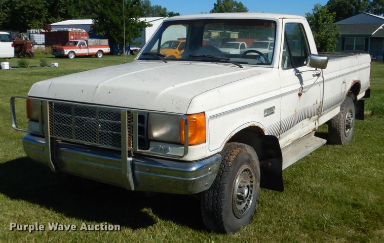 image for item GA9116 1988 Ford F250  pickup truck
