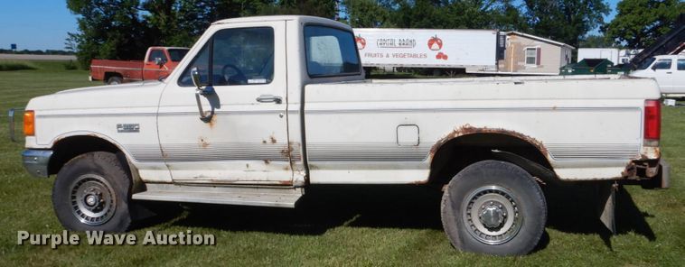 image for item GA9116 1988 Ford F250  pickup truck