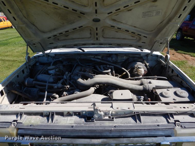 image for item GA9116 1988 Ford F250  pickup truck