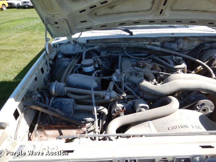 image for item GA9116 1988 Ford F250  pickup truck