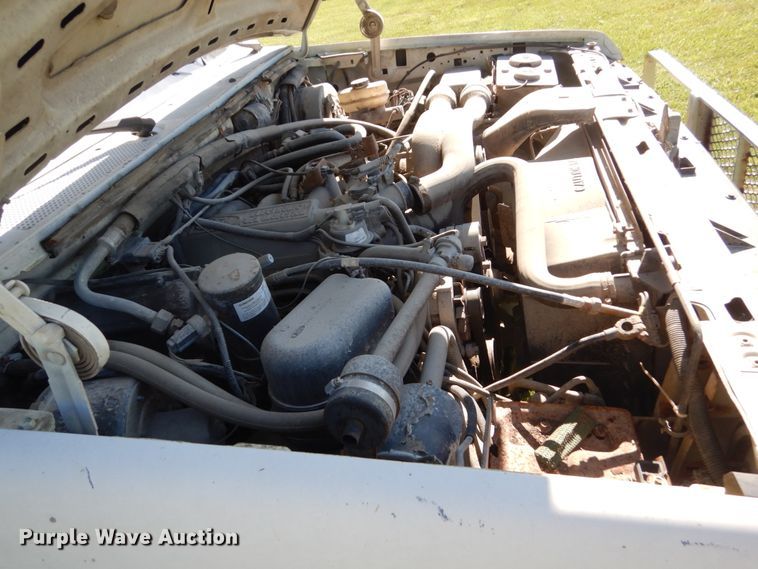 image for item GA9116 1988 Ford F250  pickup truck