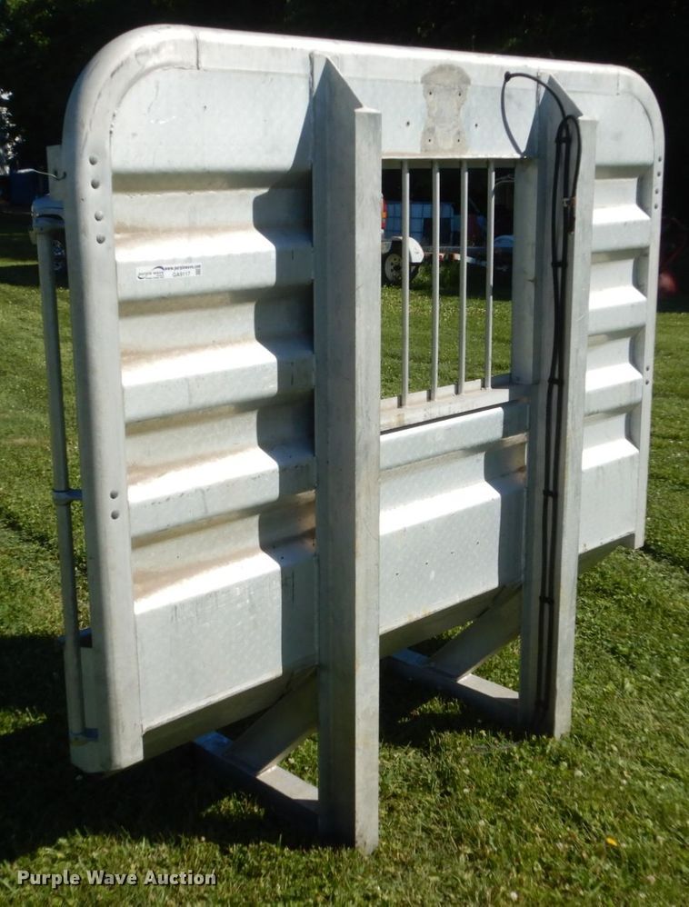 image for item GA9117 Aluminum headache rack