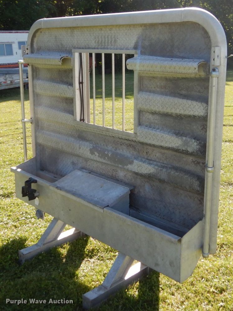 image for item GA9117 Aluminum headache rack