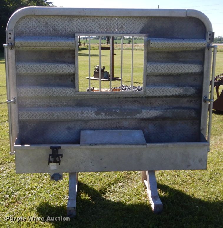 image for item GA9117 Aluminum headache rack