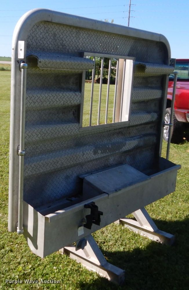 image for item GA9117 Aluminum headache rack