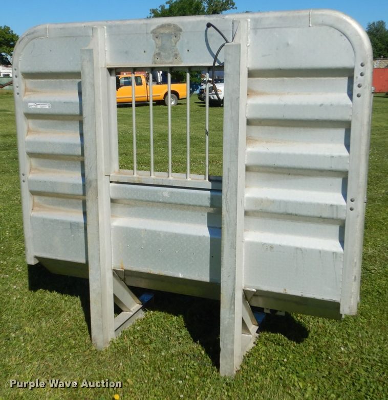 image for item GA9117 Aluminum headache rack