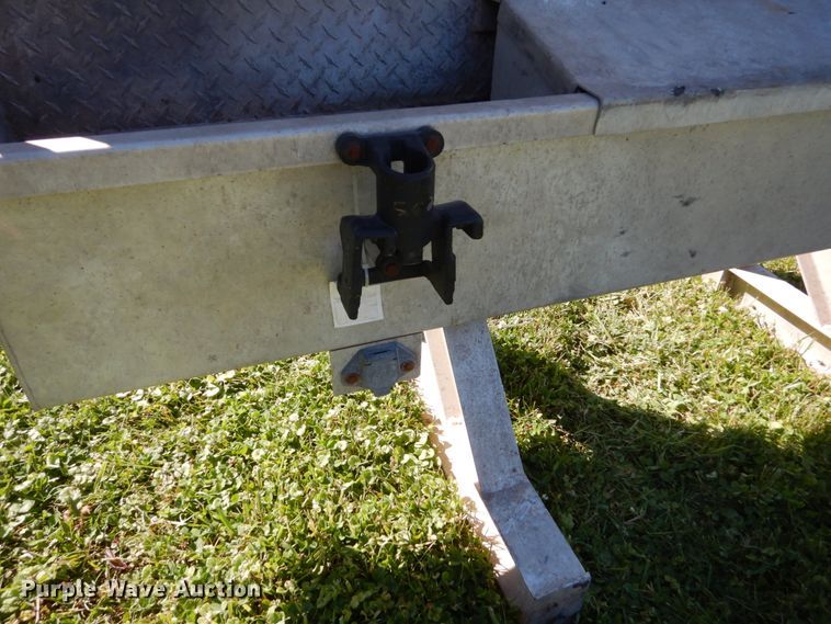 image for item GA9117 Aluminum headache rack