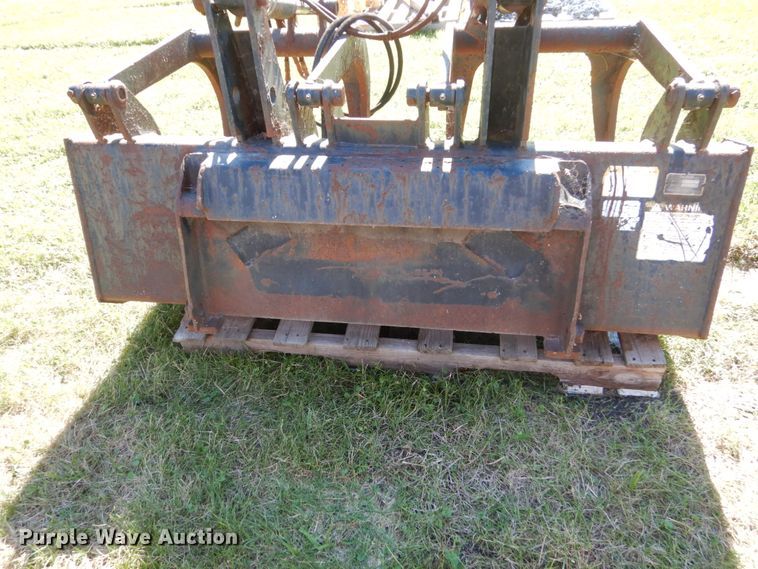 image for item GA9118 Thomas 9108U1142 skid steer grapple bucket