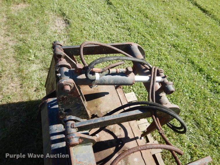 image for item GA9118 Thomas 9108U1142 skid steer grapple bucket