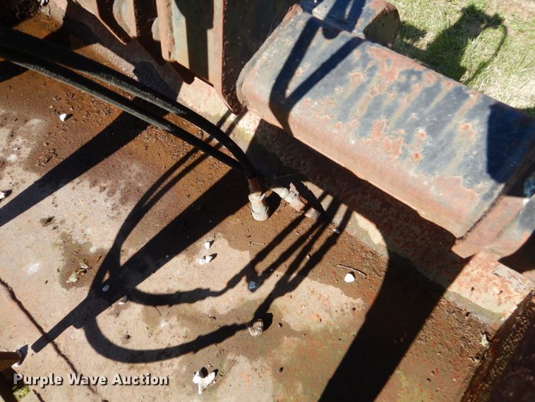 image for item GA9118 Thomas 9108U1142 skid steer grapple bucket