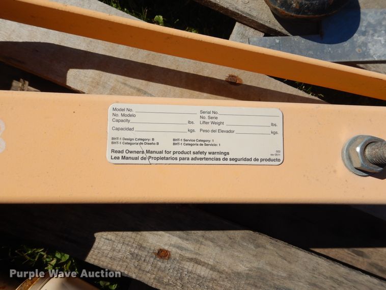 image for item GA9119 Hoist