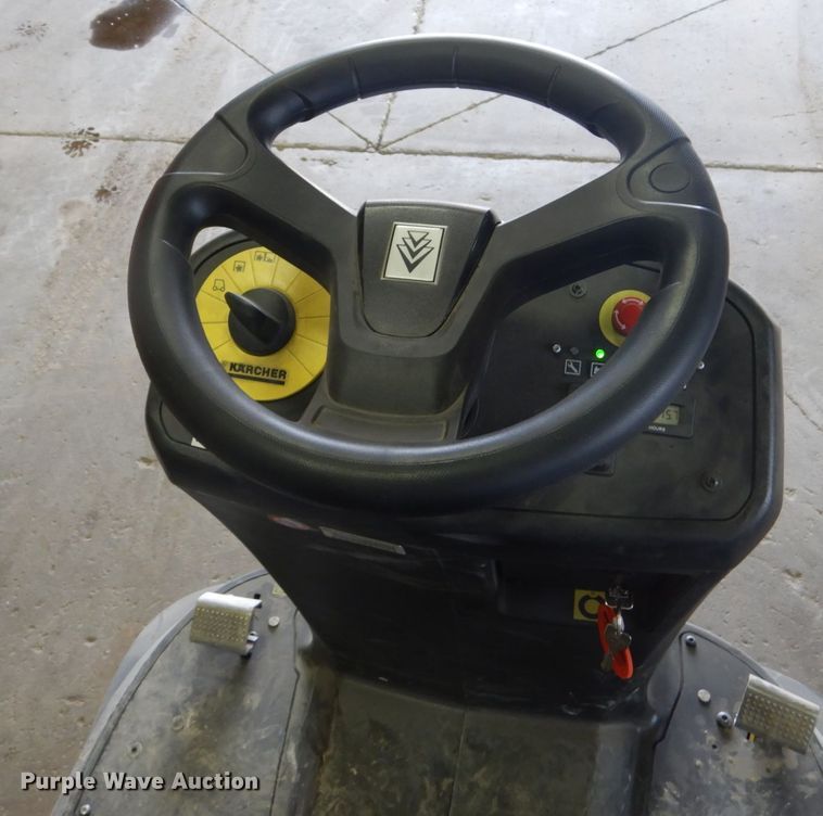 image for item GA9121 Karcher KM90/60BPADV sweeper