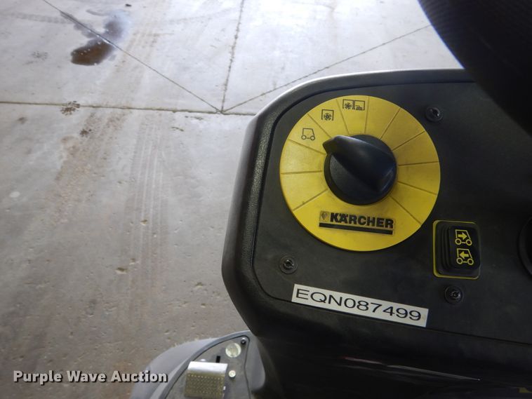 image for item GA9121 Karcher KM90/60BPADV sweeper