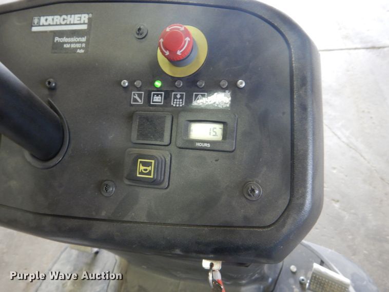 image for item GA9121 Karcher KM90/60BPADV sweeper