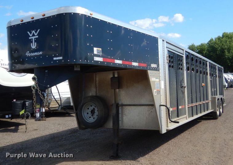 image for item GA9126 2019 Wilson PSGN-5730T livestock trailer